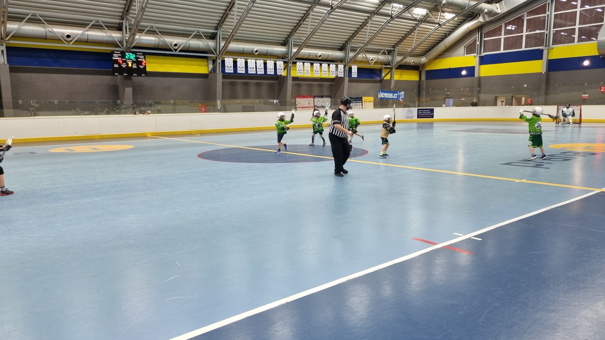 Reportáž ze sobotních utkání juniorské boxlakrosové ligy